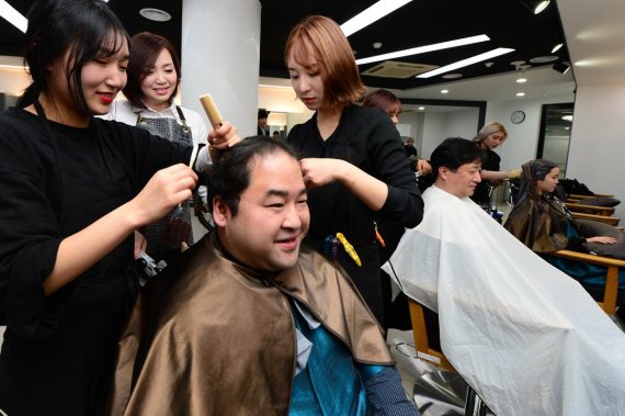 대구보건대, 현장실무형 뷰티살롱 수업 학생··고객 만족도 최고