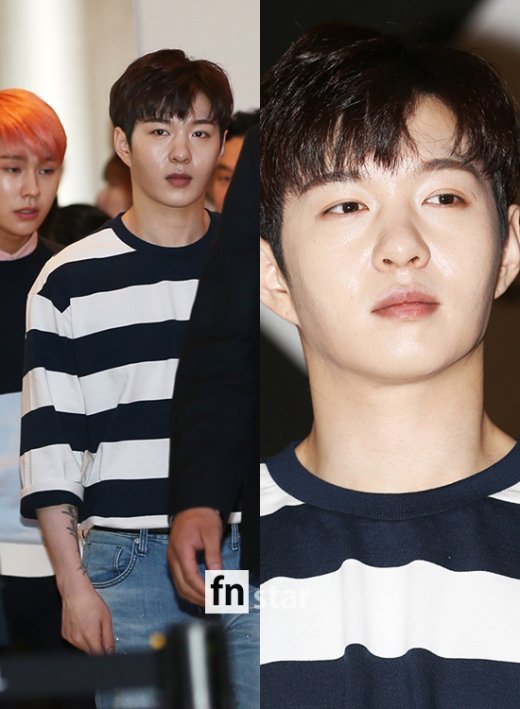 [포토] 비투비 창섭, ‘장난끼는 없다 오늘은 진지’ - 헉스