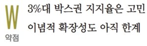 [전문가들이 분석한 대선후보 SWOT] 심상정,‘진보 적통’ 선명성·대중성 모두 확보.. 단일화 압박은 변수