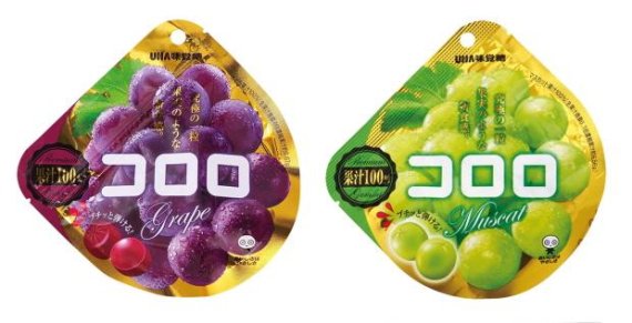 일본 '코코로 젤리'