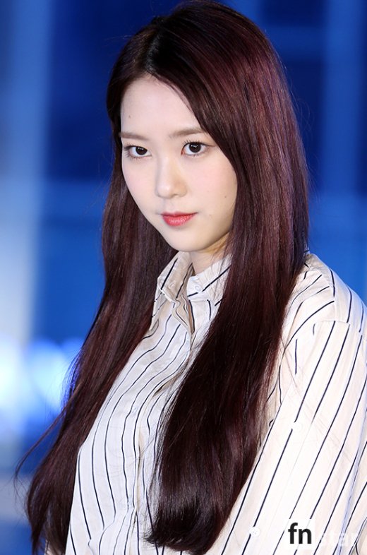 [포토] 오마이걸 지호, ‘더 예뻐졌네!’