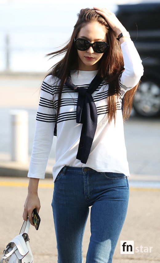 [포토] 냉미녀 파괴한 날씨 ‘크리스탈’