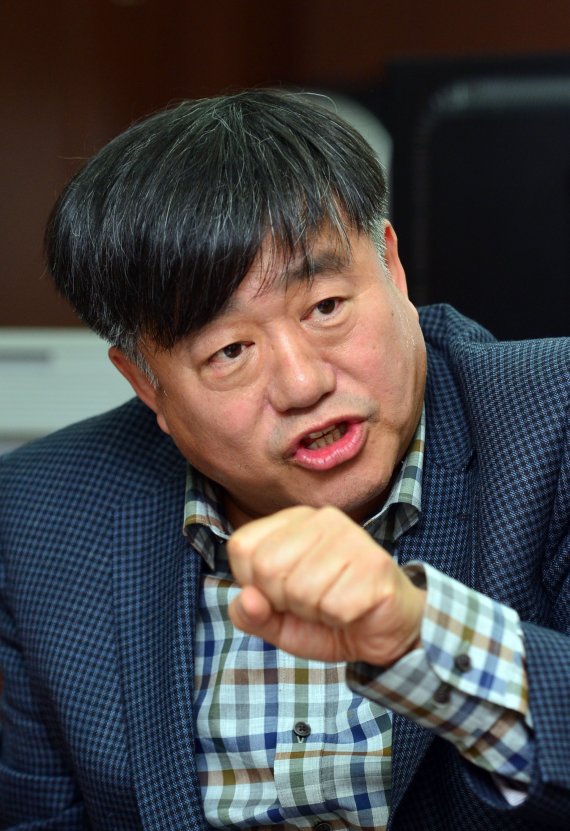 박희재 한국산업기술보호협회장/사진=서동일 기자 /사진=fnDB