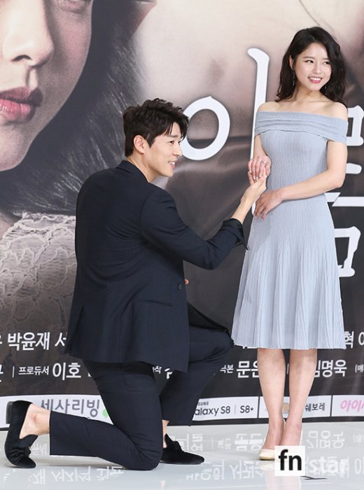 [포토] 박윤재-오지은, ‘선남선녀’