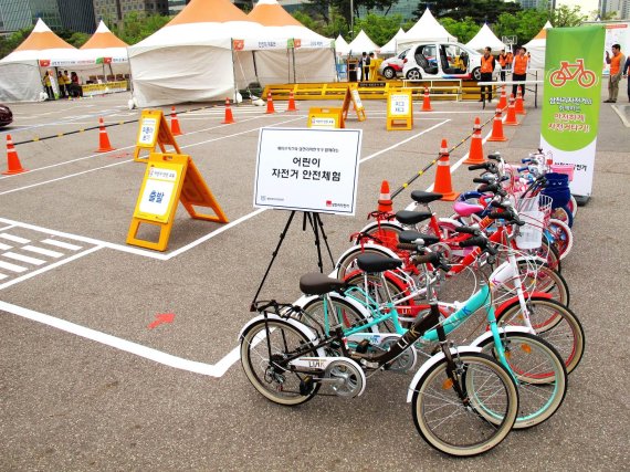 삼천리자전거, '서울 안전체험한마당' 참가 /사진=삼천리자전거