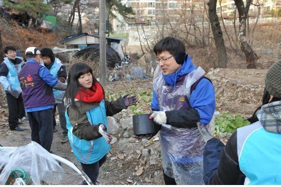 서울시 민생사법경찰단 김한수 주사의 '이웃 사랑'