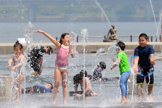 [사진] 초여름 날씨