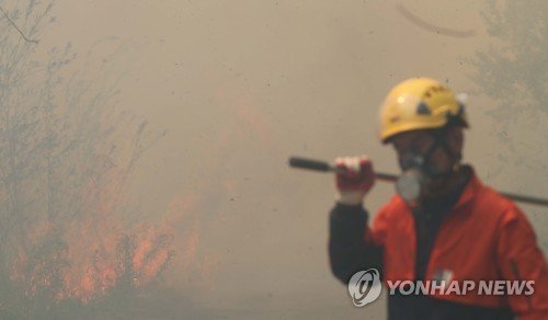 법원 "산불진화 경진대회 이후 무릎부상도 업무상 질병"