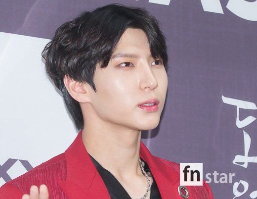 [포토] 빅스 레오, ‘뚜렷한 이목구비’