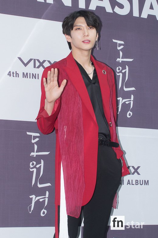 [포토] 빅스 레오, ‘뚜렷한 이목구비’