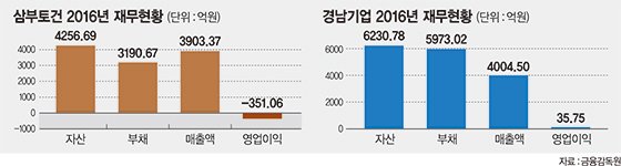 삼부토건·경남기업 인수후보 베일 벗는다