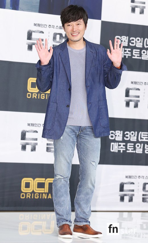 [포토] 정재영, ‘포근한 미소’ - fn스타