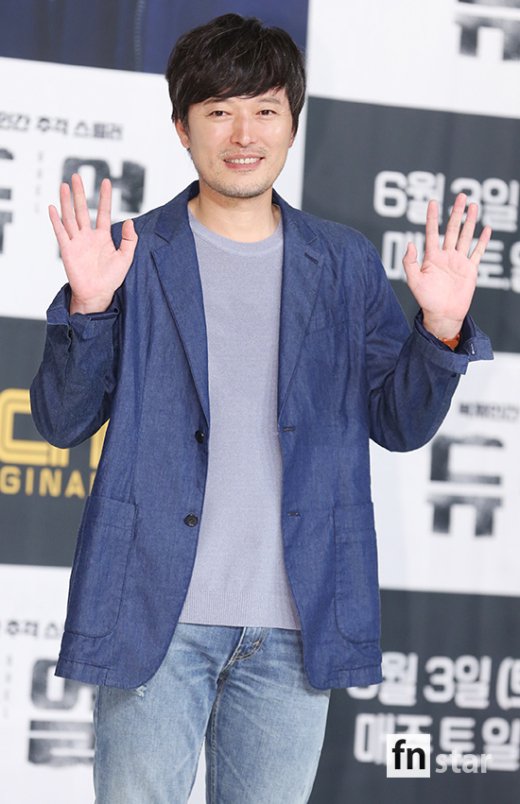 [포토] 정재영, ‘포근한 미소’ - fn스타