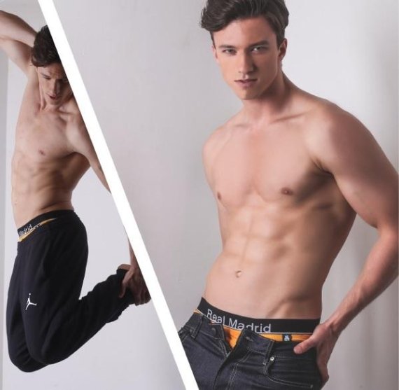 현대홈쇼핑, 남성 기능성 속옷 '라쉬반'의 '레알 마드리드 에디션' 론칭