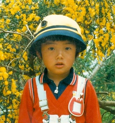 1987년 8월 23일 부산 해운대에서 실종된 홍봉수씨(당시 4세). /사진=어린이재단 실종아동전문기관 제공