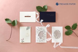 고급 청첩장 브랜드 '프리미어페이퍼' 신제품 공개