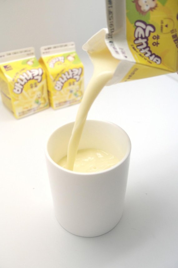 바나나킥+우유