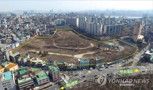 노른자위 용산 '유엔사부지', 사업 시동 '첩첩산중'