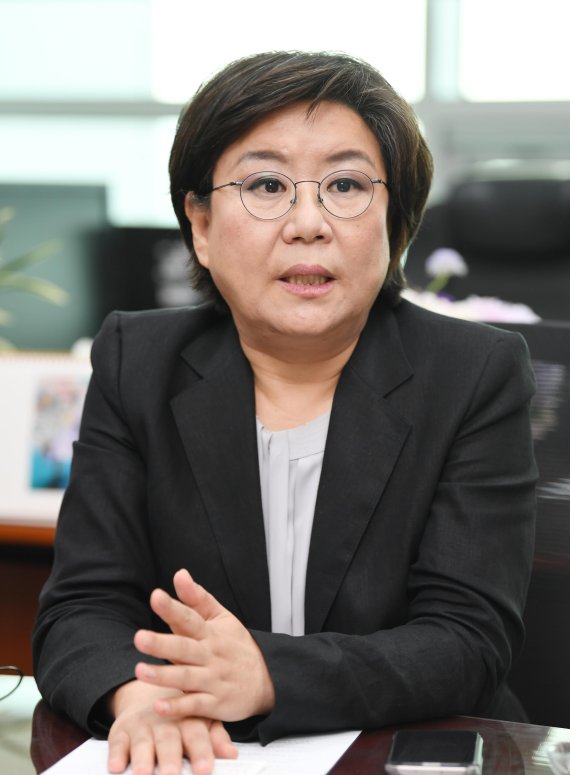 이혜훈 바른정당 대표. 사진=김범석 기자