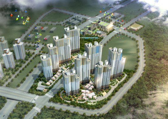 광주탄벌서희스타힐스, 지역주택조합원 모집