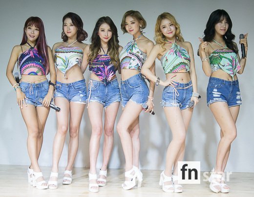 [포토] PPL, ‘핫팬츠로 드러낸 시원한 각선미’ - fn스타