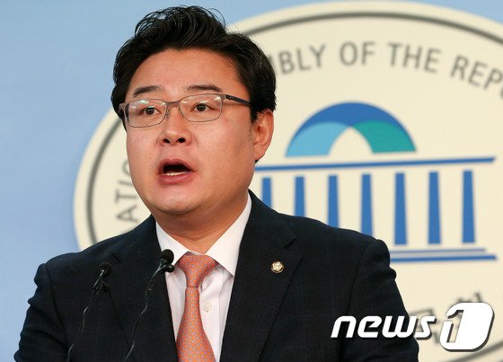 김성원 자유한국당 의원. 뉴스1