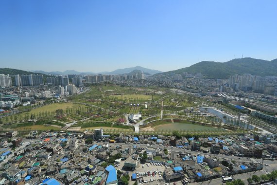 [2017 대한민국 국토경관디자인대전] 국토교통부장관상, 부산시청 부산시민공원