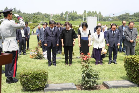 부산대, 위트컴 전 유엔군 부산군수사령관 추모식