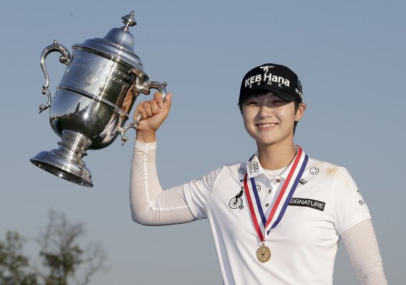 박성현이 드디어… LPGA 첫 승이 US오픈 우승