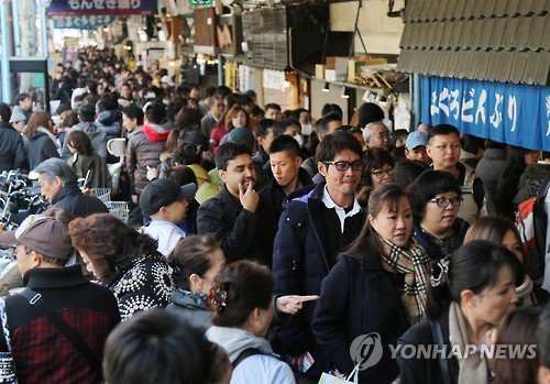 "나도 갔었는데" 유명 관광지 日 쓰키지시장, 마천루로 탈바꿈