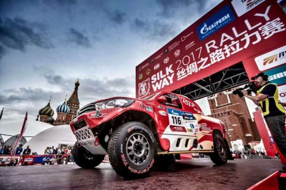 BP홀딩스그룹, 자동차 경주대회 '실크웨이 랠리' 후원사로 나서