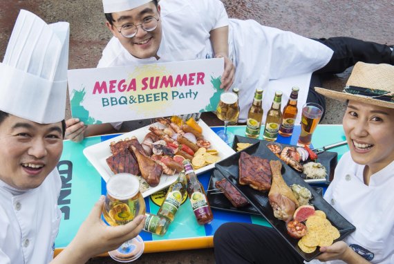 캐리비안 베이, '메가 썸머 바비큐&비어 파티'