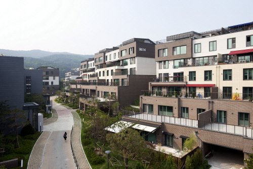 대림산업 ‘e편한세상 테라스 광교’, 입주 순항