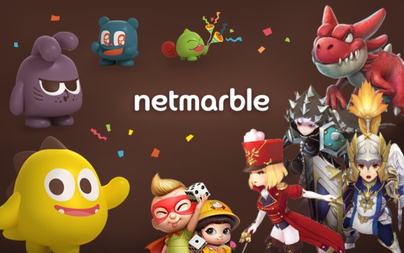 넷마블게임즈의 대표 캐릭터 소개 이미지