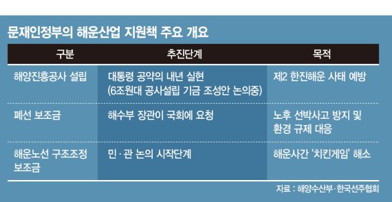[단독]동남아 해운노선 구조조정 … 손실분은 정부 보상금 추진