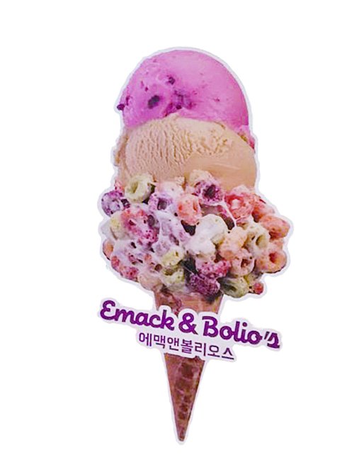 홍콩 아이스크림으로 유명한 '에맥 앤 볼리오스'