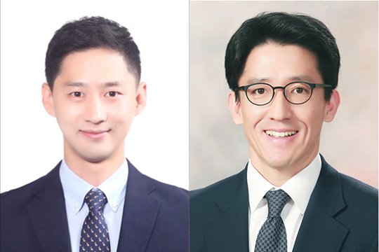 서울대 기계항공공학부 김보훈 박사(왼쪽)와 여재익 교수