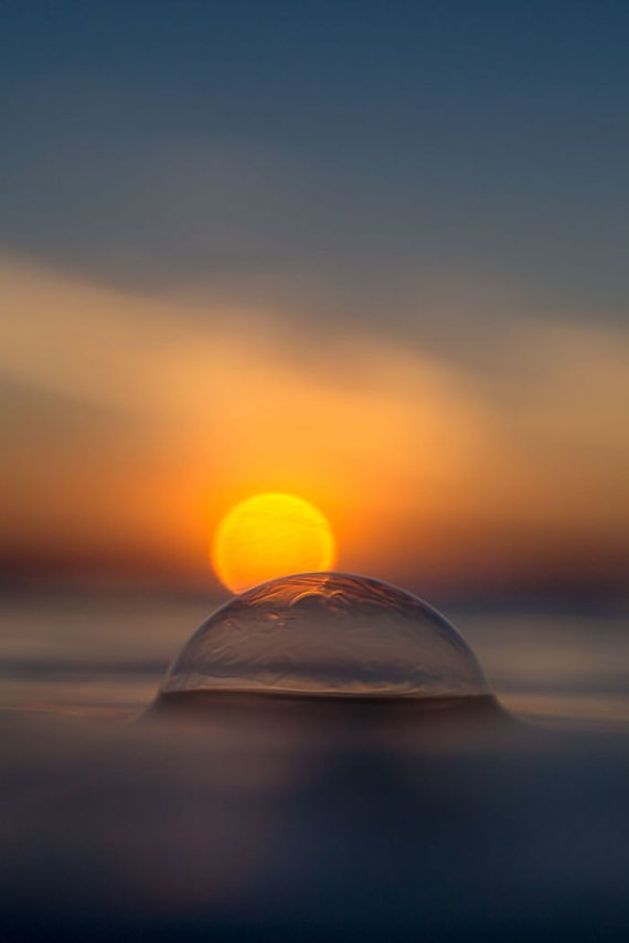 호주 사진작가가 찍은 환상적인 바도 파도의 모습