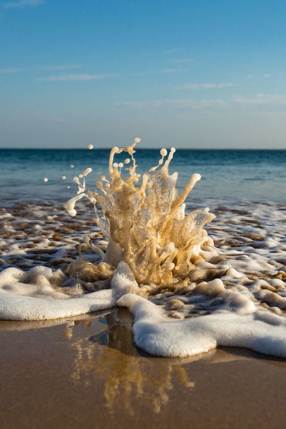 호주 사진작가가 찍은 환상적인 바도 파도의 모습