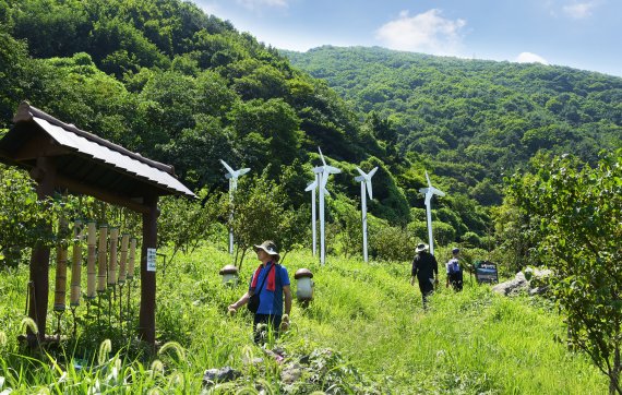 부산 사상구, 승학산에 ‘치유의 숲길’ 조성