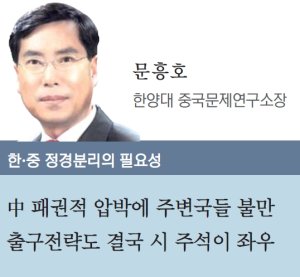 [한-중 수교 25주년] "韓·中 정경분리는 희망사항… 시장 다변화 등 출구 찾아야"