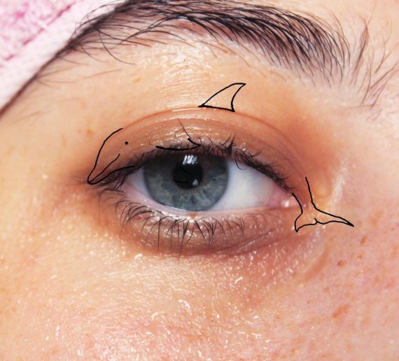 판다가 된 코 ... 신체를 가지고 기발한 그림을 그린 화가