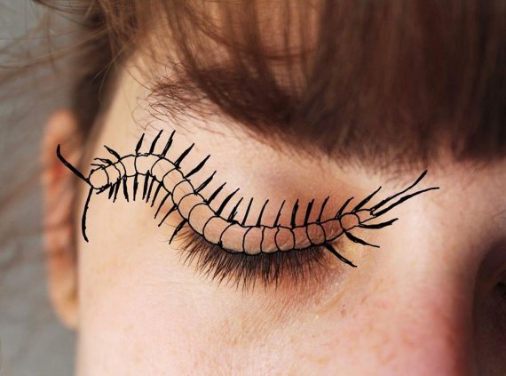 판다가 된 코 ... 신체를 가지고 기발한 그림을 그린 화가