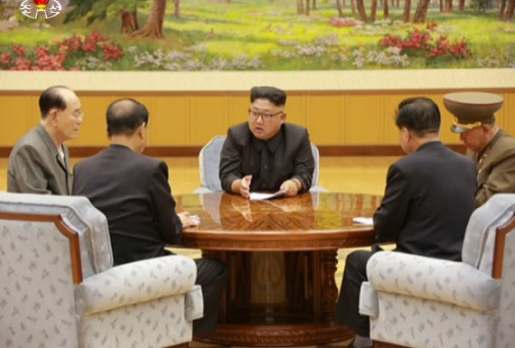 北김정은 "수소탄 폭음은 피의 대가로 이룬 위대한 승리"