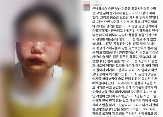 /사진=피해자 친언니 이 모씨 제공