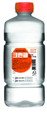 JW중외제약, 약국 전용 멸균 생리식염수 '크린클' 판매