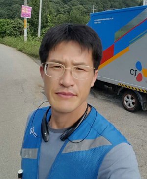 [fn이사람] 하천에 빠진 아이 구한 최동준 CJ대한통운 택배기사