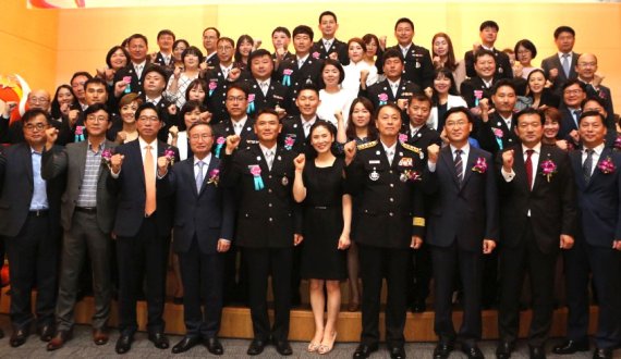 화재보험協 '소방안전봉사상 시상식' 개최