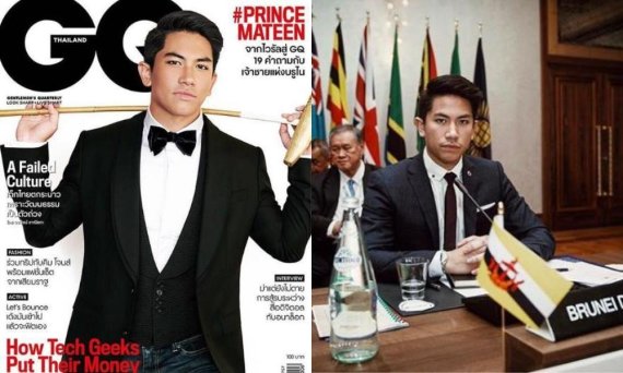 브루나이 26세 훈남 왕자, 초호화 일상 공개해 인기
