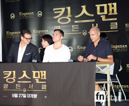 [종합] “기대 이상의 사랑”…韓팬 마음 달래줄 ‘킹스맨2’의 무한한 젠틀함